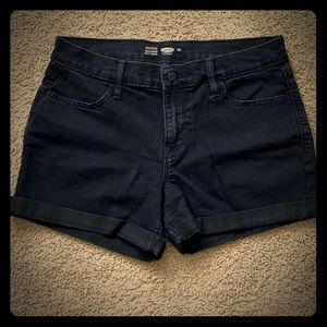 Old Navy Black Jean Shorts
